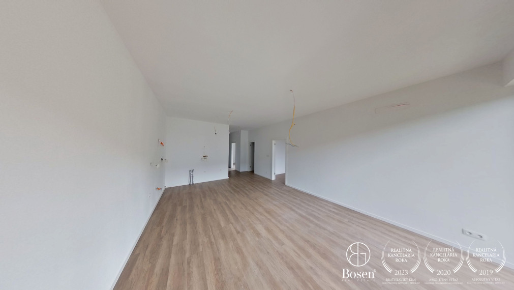 BOSEN | BLUEWAVE_3 izbový byt s predzáhradkou B1_02, Banka, Piešťany, 131.94 m2