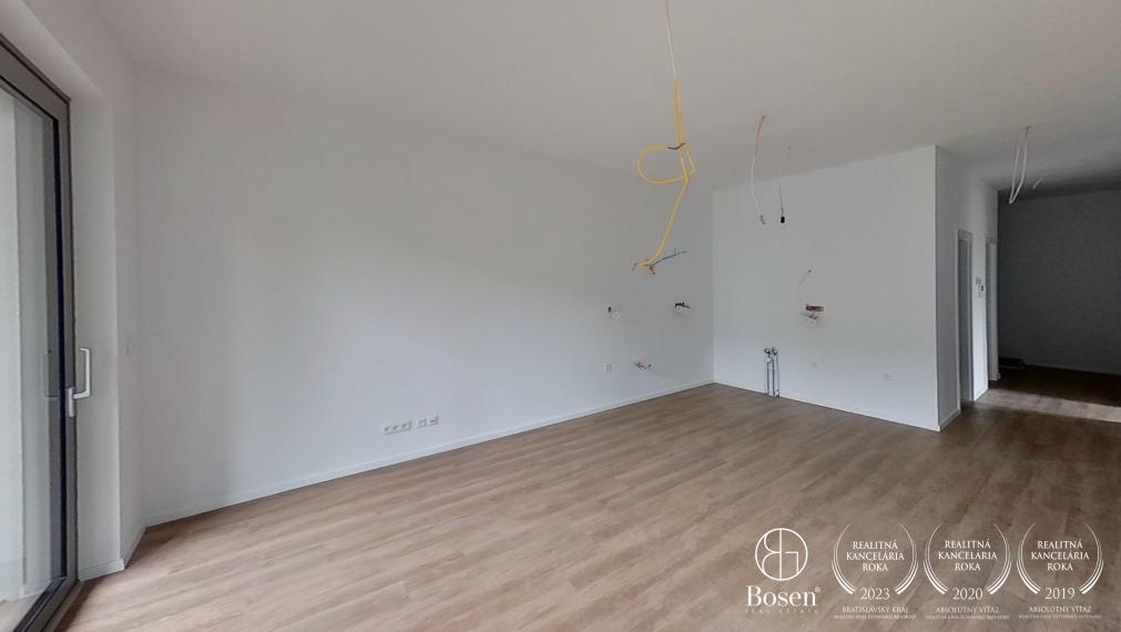 BOSEN | BLUEWAVE_3 izbový byt s predzáhradkou B1_02, Banka, Piešťany, 131.94 m2