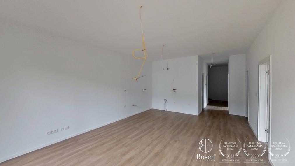 BOSEN | BLUEWAVE_3 izbový byt s predzáhradkou B1_02, Banka, Piešťany, 131.94 m2