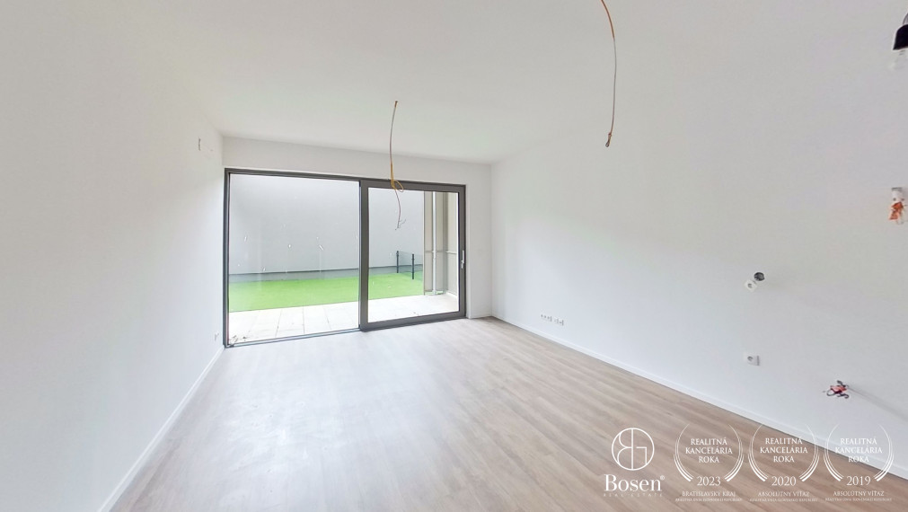 BOSEN | BLUEWAVE_3 izbový byt s predzáhradkou B1_02, Banka, Piešťany, 131.94 m2