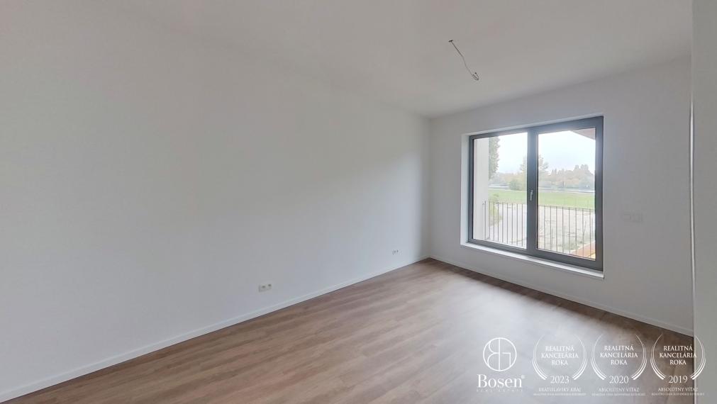 BOSEN | BLUEWAVE_3 izbový byt s predzáhradkou B1_02, Banka, Piešťany, 131.94 m2