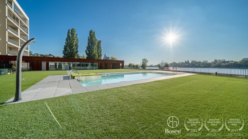 BOSEN | BLUEWAVE_3 izbový byt s predzáhradkou B1_02, Banka, Piešťany, 131.94 m2