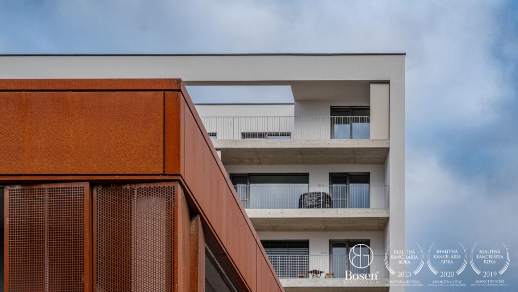 BOSEN | BLUEWAVE_3 izbový byt s predzáhradkou B1_02, Banka, Piešťany, 131.94 m2