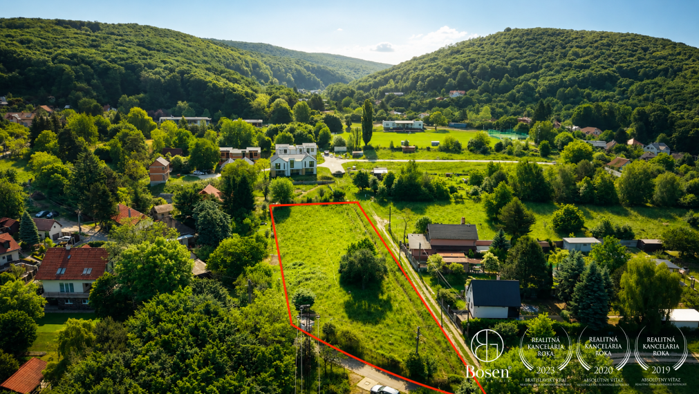 BOSEN | Investičný pozemok v srdci prírody, Marianka, 2 593 m²