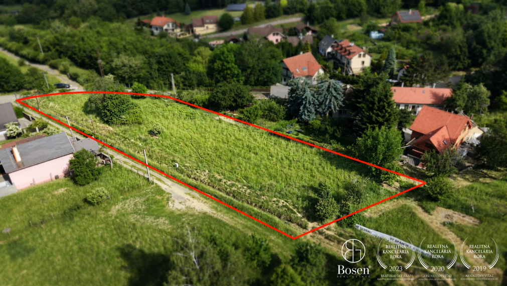 BOSEN | Investičný pozemok v srdci prírody, Marianka, 2 593 m²