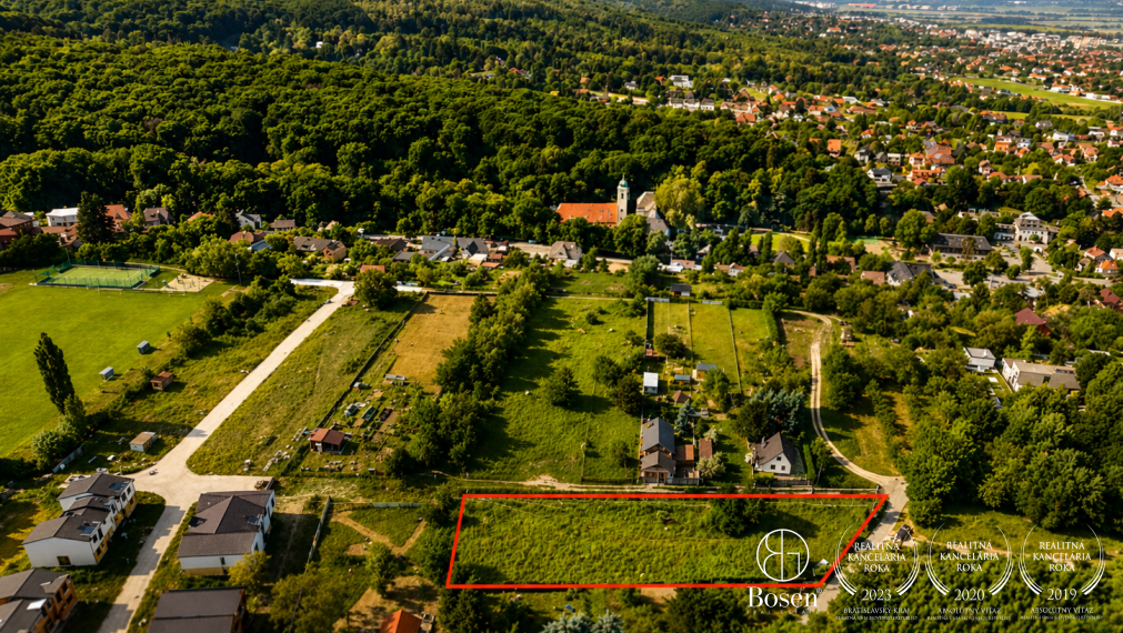 BOSEN | Investičný pozemok v srdci prírody, Marianka, 2 593 m²