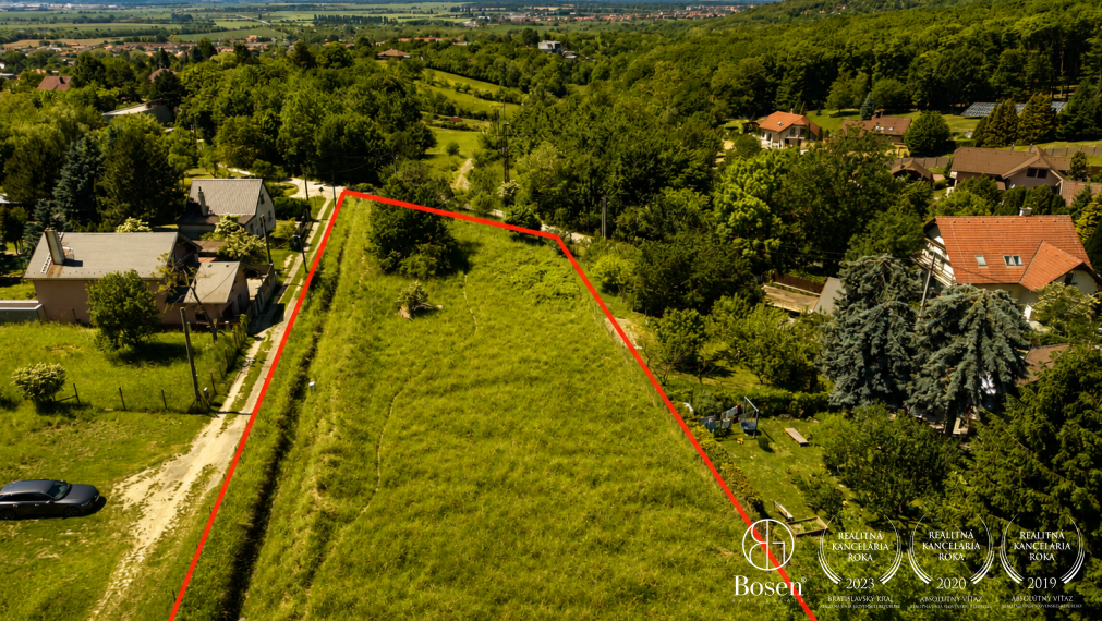 BOSEN | Investičný pozemok v srdci prírody, Marianka, 2 593 m²