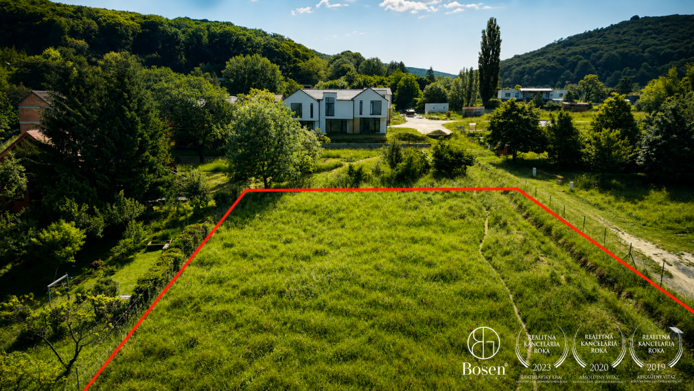 BOSEN | Investičný pozemok v srdci prírody, Marianka, 2 593 m²
