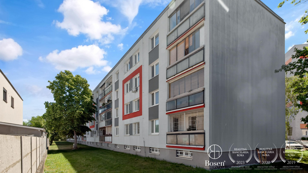 BOSEN | pekný 1 izbový byt Estónska Podunajské Biskupice