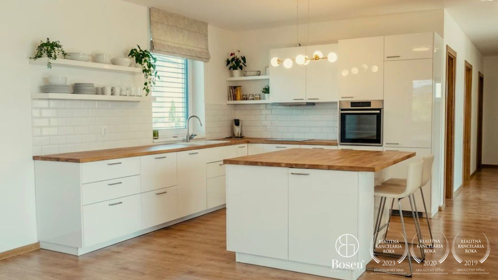 BOSEN NITRA | Novostavba 4 izb. RD | Nitra – Janíkovce