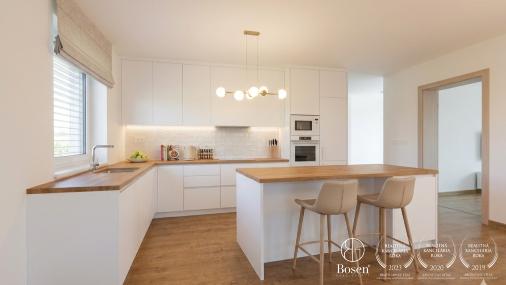 BOSEN NITRA | Novostavba 4 izb. RD | Nitra – Janíkovce