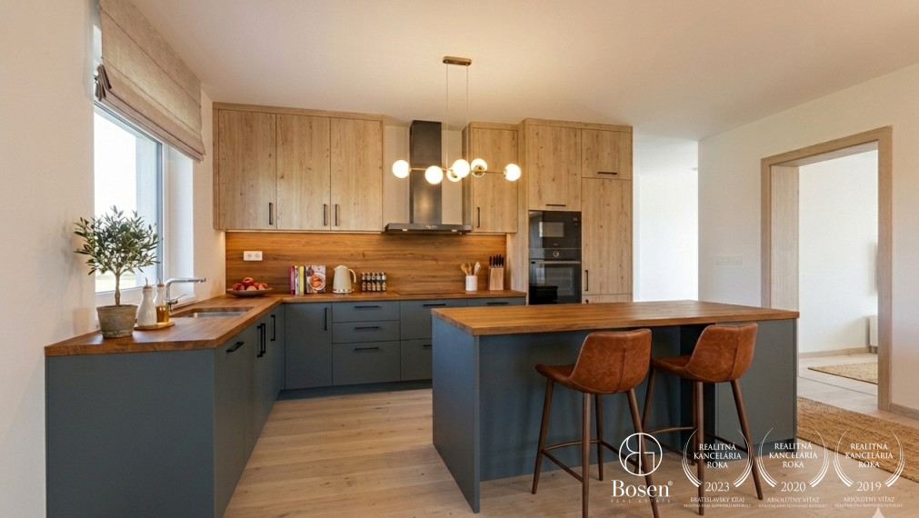 BOSEN NITRA | Novostavba 4 izb. RD | Nitra – Janíkovce