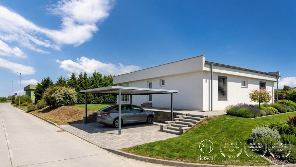 BOSEN NITRA | Novostavba 4 izb. RD | Nitra – Janíkovce
