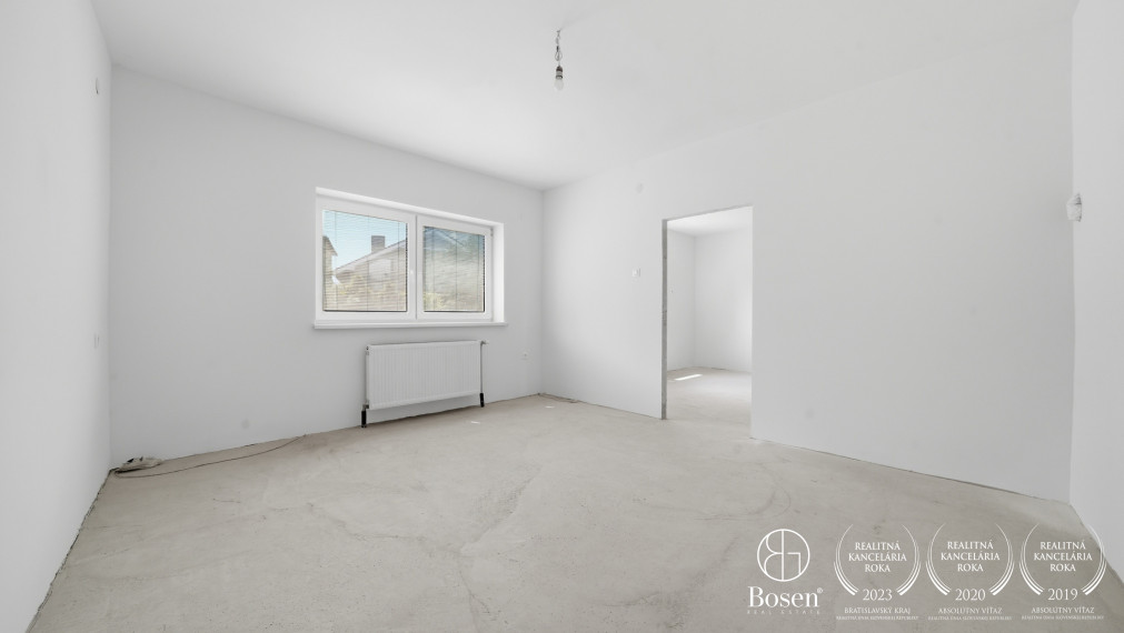 BOSEN | Rodinný dom po rekonštrukcii s možnosťou dokončenia podľa vlastných predstáv, 170 m²