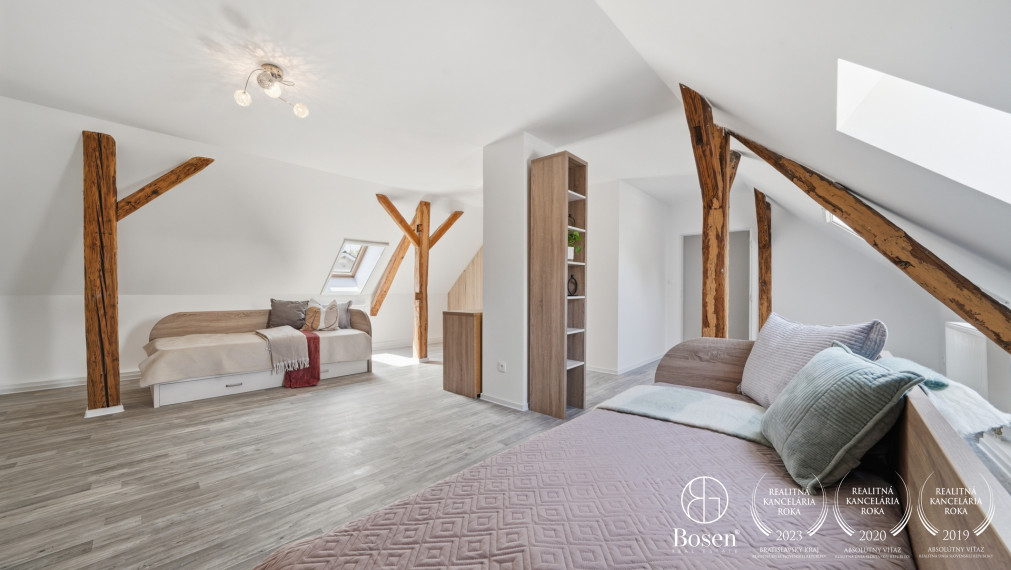 BOSEN | Rodinný dom po rekonštrukcii s možnosťou dokončenia podľa vlastných predstáv, 170 m²