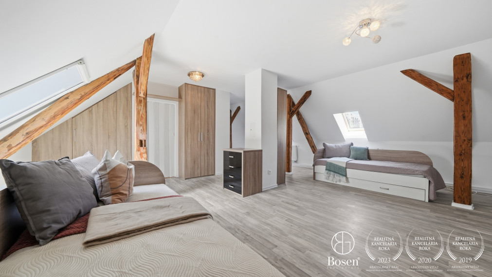 BOSEN | Rodinný dom po rekonštrukcii s možnosťou dokončenia podľa vlastných predstáv, 170 m²