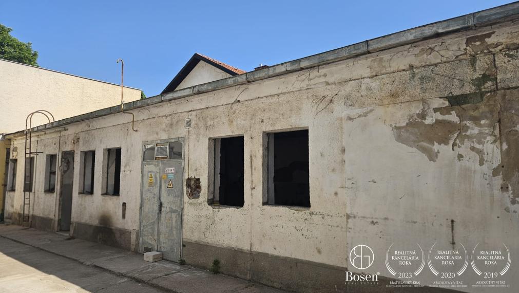 Priestranný 100 m² priestor v Dunajskej Strede – dokončenie majiteľom podľa Vašich predstáv