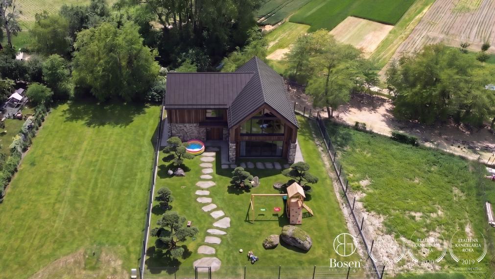 BOSEN| stavebný pozemok v obci Ňárad neďaleko Gabčíkova,  1173 m2