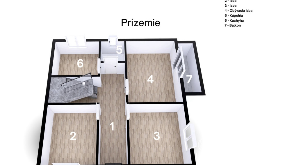 BOSEN | Priestranný rodinný dom vo vynikajúcej lokalite, Janka Kráľa, Fiľakovo.