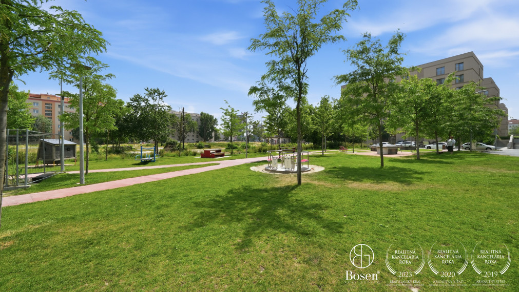 BOSEN | 4 izbový byt - 102,1 m2 - Bratislava - Urban Residence