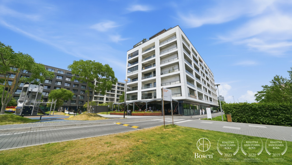BOSEN | 4 izbový byt - 102,1 m2 - Bratislava - Urban Residence