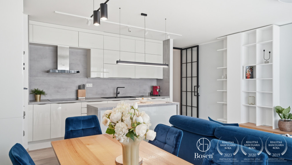 BOSEN | 4 izbový byt - 102,1 m2 - Bratislava - Urban Residence