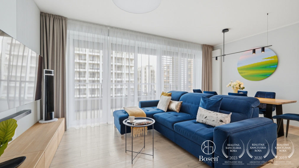 BOSEN | 4 izbový byt - 102,1 m2 - Bratislava - Urban Residence