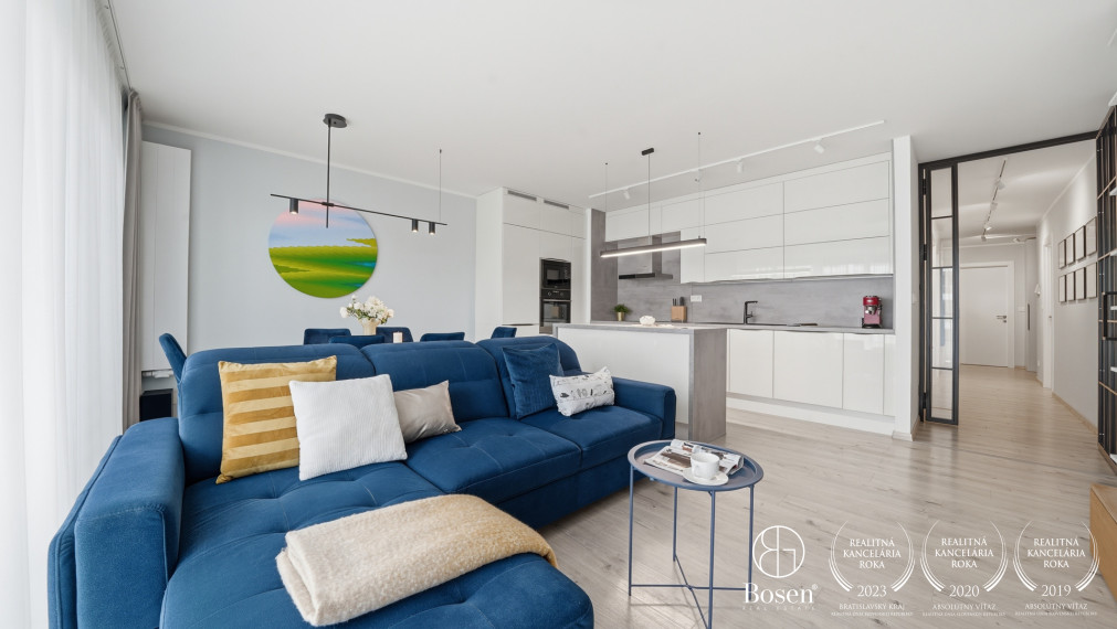 BOSEN | 4 izbový byt - 102,1 m2 - Bratislava - Urban Residence