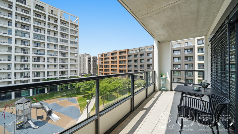 BOSEN | 4 izbový byt - 102,1 m2 - Bratislava - Urban Residence