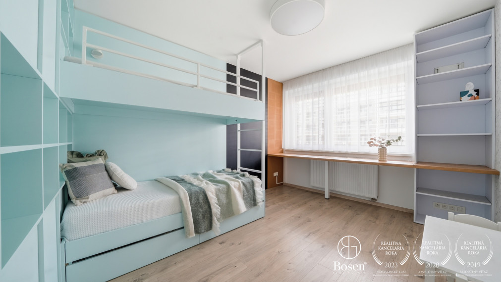BOSEN | 4 izbový byt - 102,1 m2 - Bratislava - Urban Residence