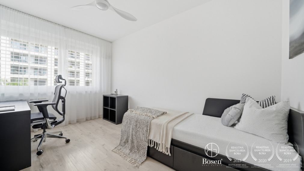 BOSEN | 4 izbový byt - 102,1 m2 - Bratislava - Urban Residence