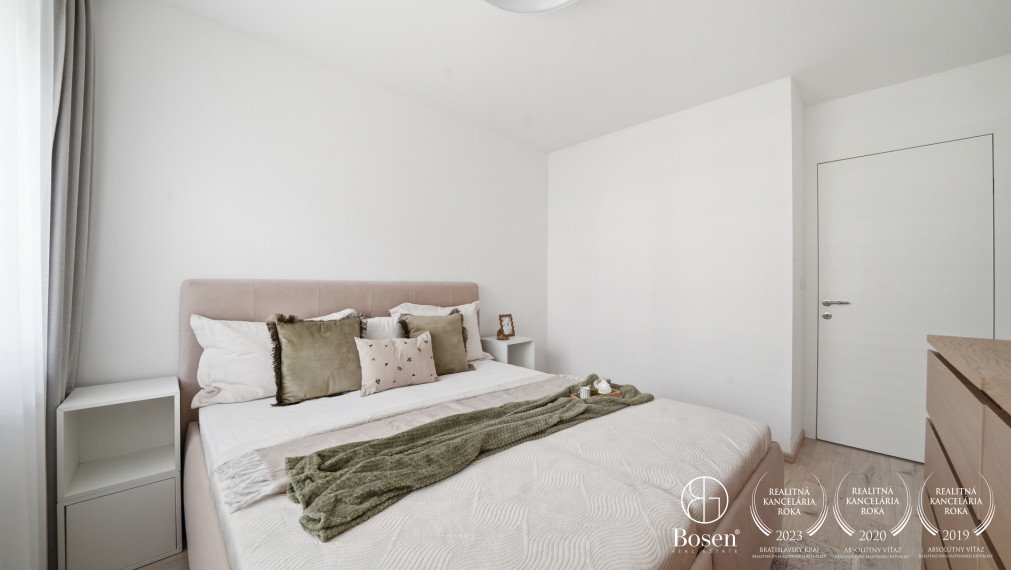 BOSEN | 4 izbový byt - 102,1 m2 - Bratislava - Urban Residence