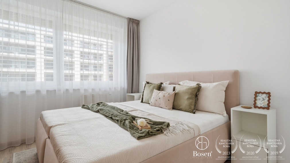 BOSEN | 4 izbový byt - 102,1 m2 - Bratislava - Urban Residence