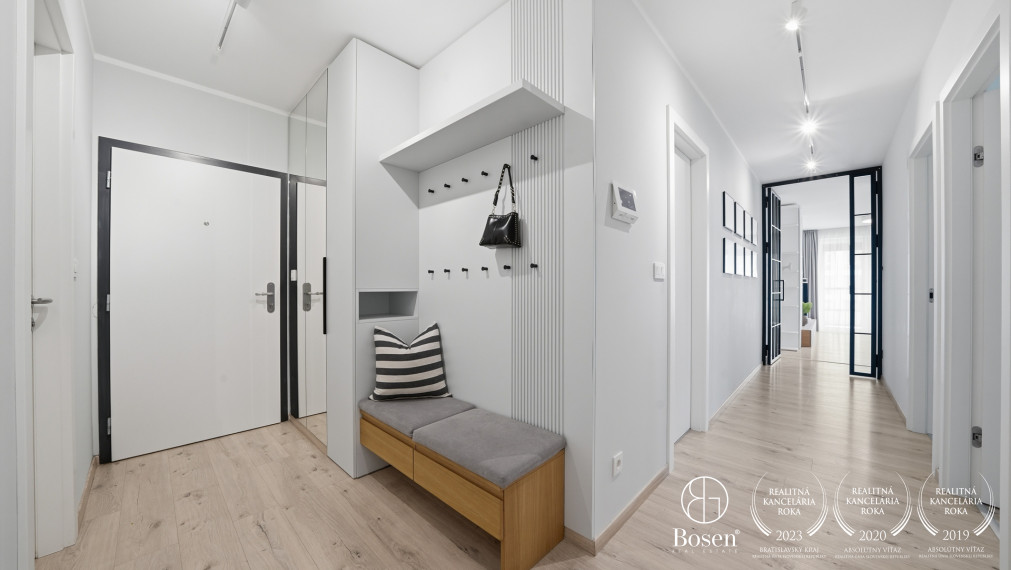 BOSEN | 4 izbový byt - 102,1 m2 - Bratislava - Urban Residence