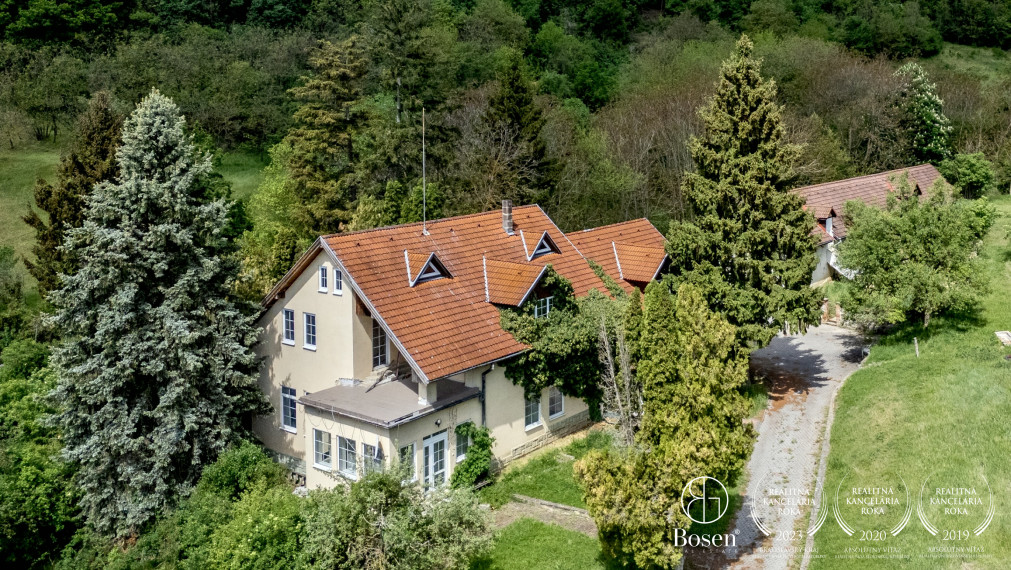 BOSEN | Rodinný dom, Ranč s pozemkom až 129 000m2, Fiľakovo.