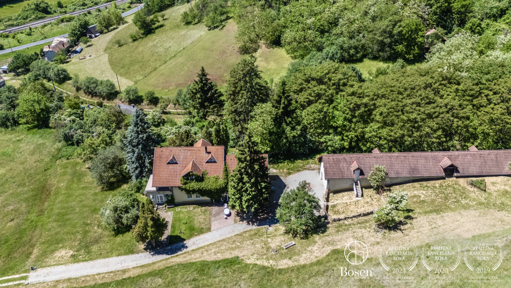 BOSEN | Rodinný dom, Ranč s pozemkom až 129 000m2, Fiľakovo.