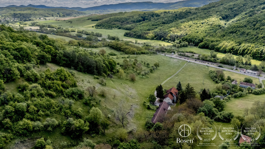 BOSEN | Rodinný dom, Ranč s pozemkom až 129 000m2, Fiľakovo.