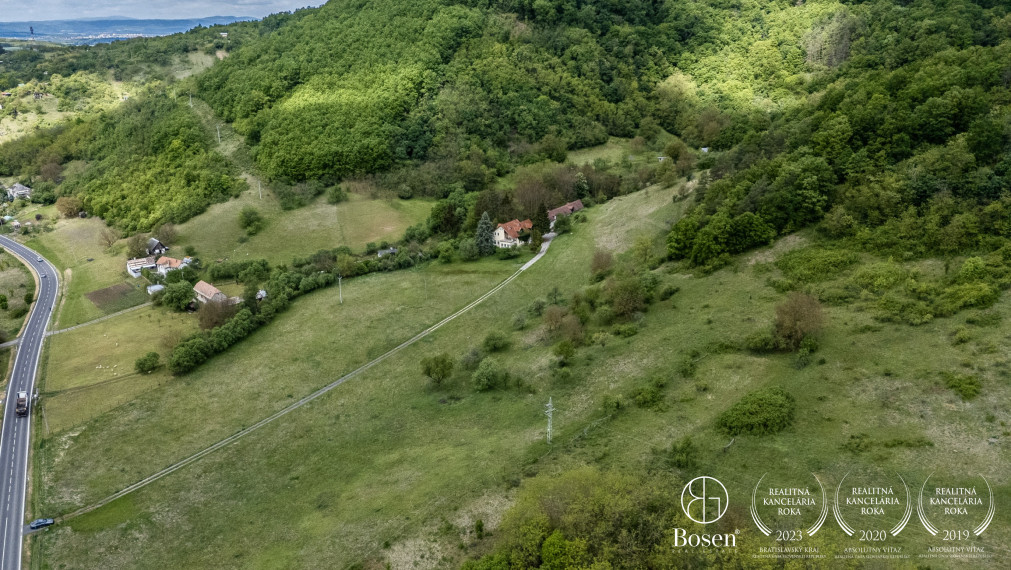 BOSEN | Rodinný dom, Ranč s pozemkom až 129 000m2, Fiľakovo.