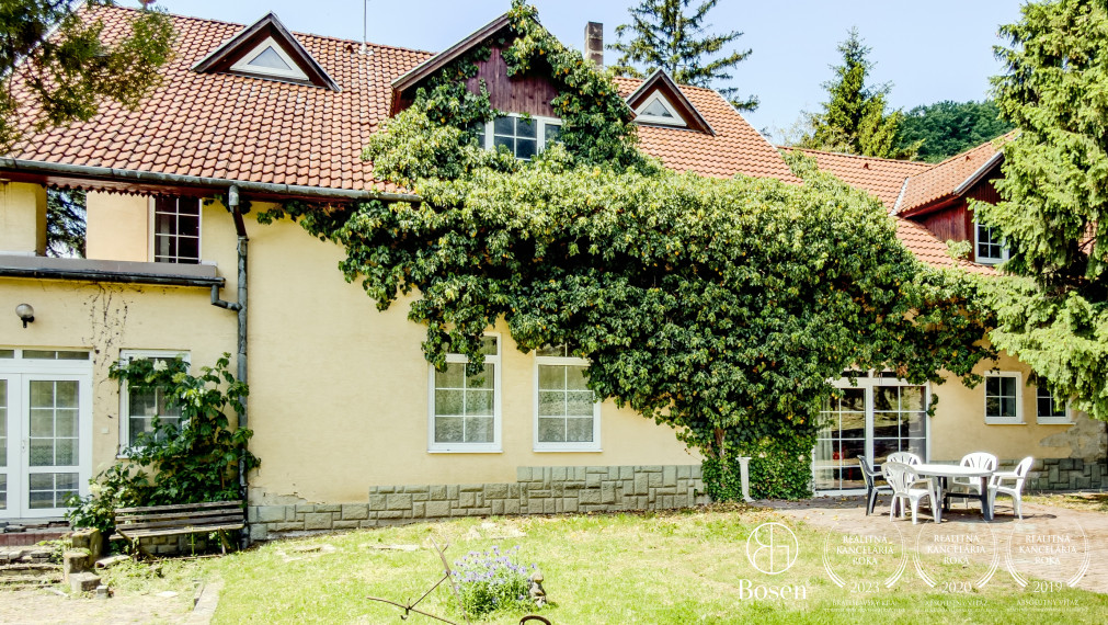 BOSEN | Rodinný dom, Ranč s pozemkom až 129 000m2, Fiľakovo.