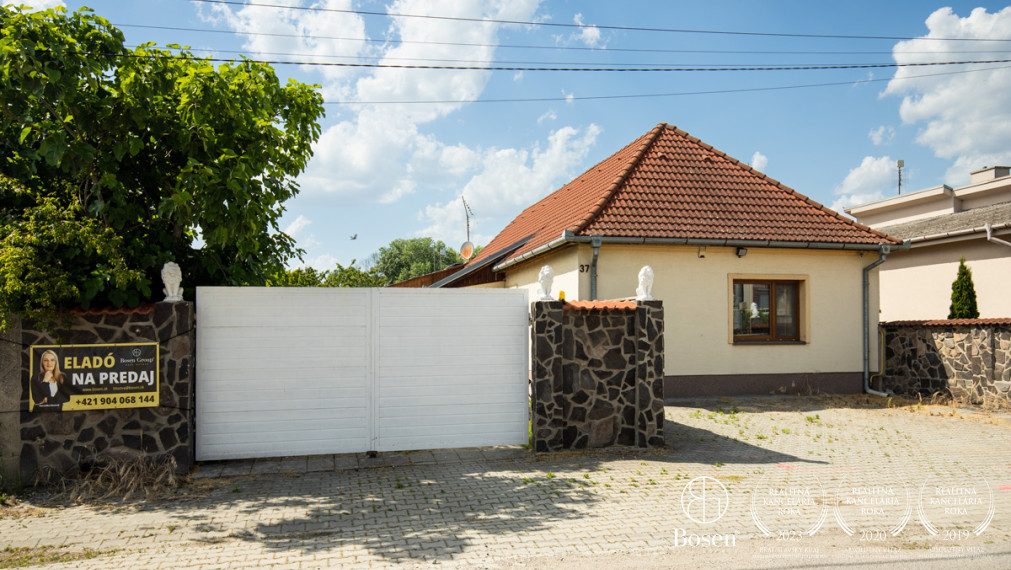 BOSEN | Rodinný dom s veľkou záhradou, Veľká Budafa
