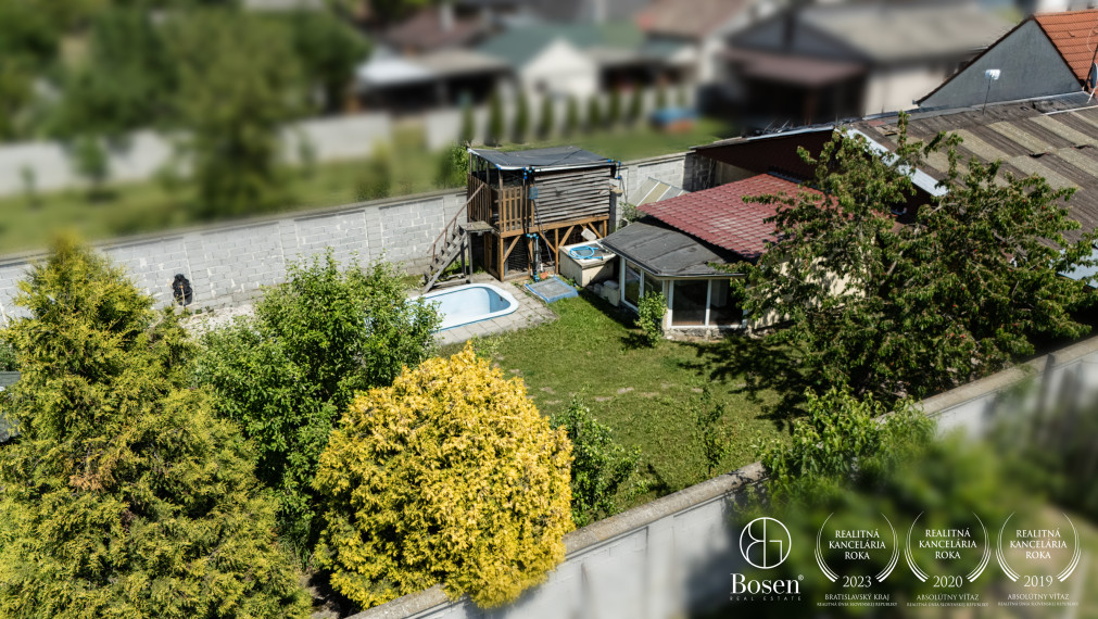 BOSEN | Rodinný dom s veľkou záhradou, Veľká Budafa