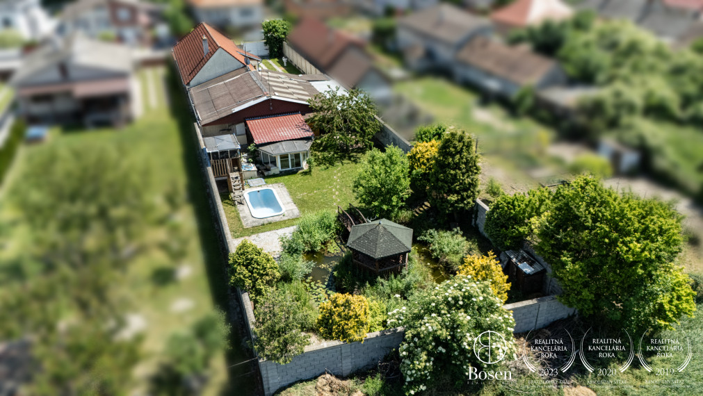 BOSEN | Rodinný dom s veľkou záhradou, Veľká Budafa