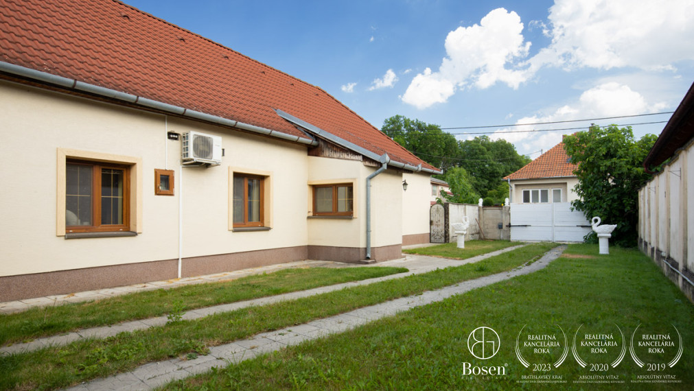 BOSEN | Rodinný dom s veľkou záhradou, Veľká Budafa