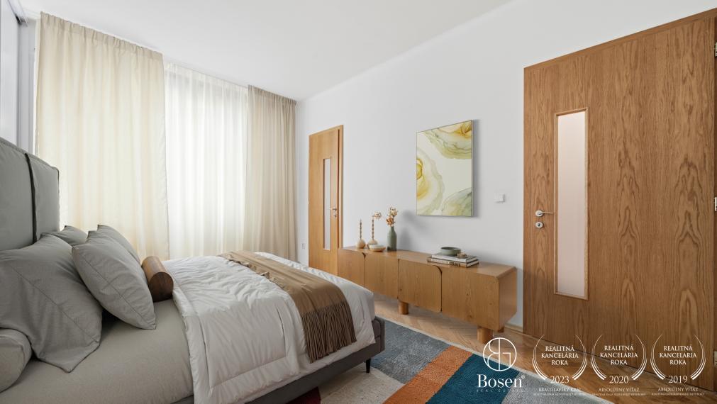 BOSEN | 3-izbový byt Staré Mesto v pokojnej  lokalite 108 m²