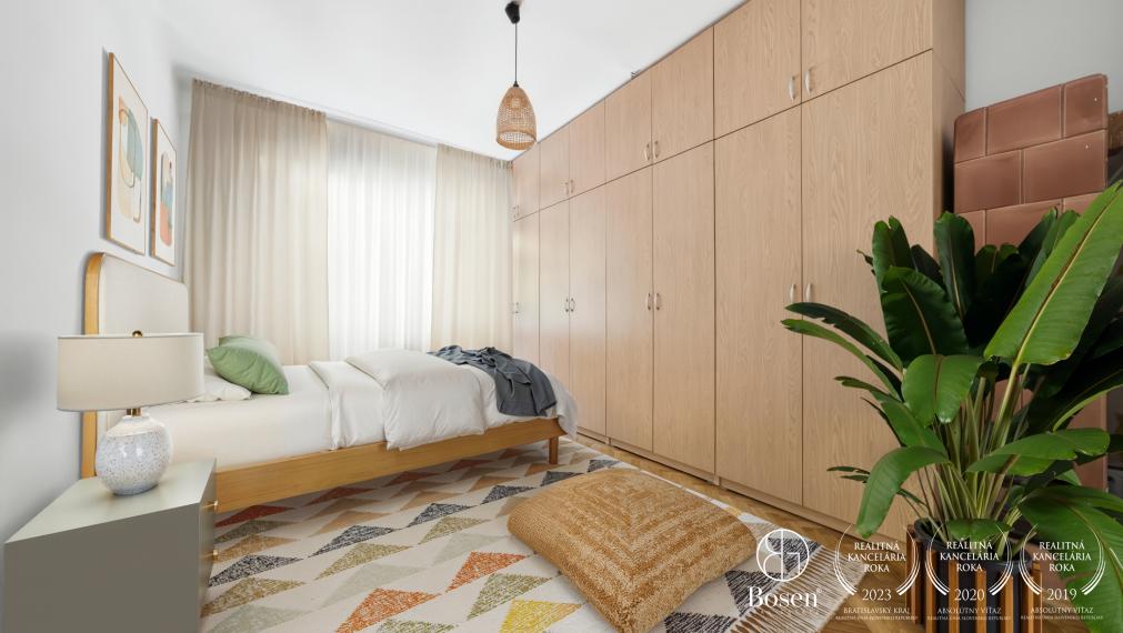 BOSEN | 3-izbový byt Staré Mesto v pokojnej  lokalite 108 m²