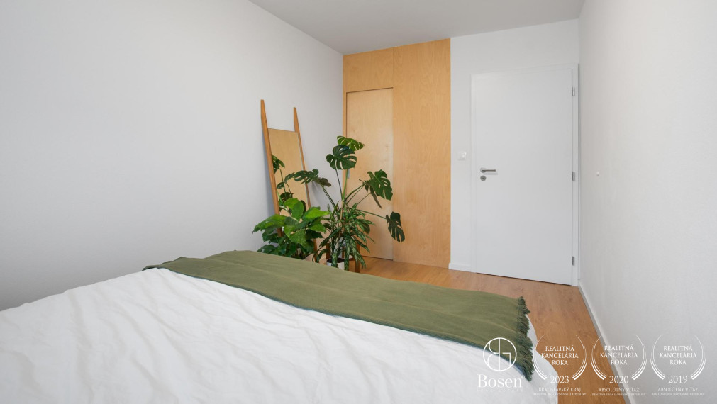 BOSEN | 3 izbový byt s walk-in šatníkom v novostavbe Matadorka, Bratislava - Petržalka