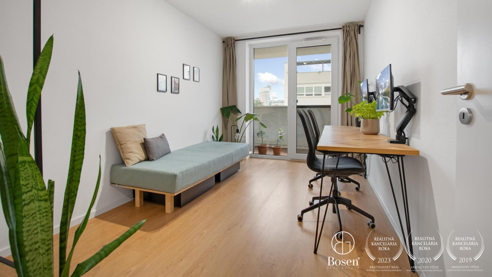BOSEN | 3 izbový byt s walk-in šatníkom v novostavbe Matadorka, Bratislava - Petržalka