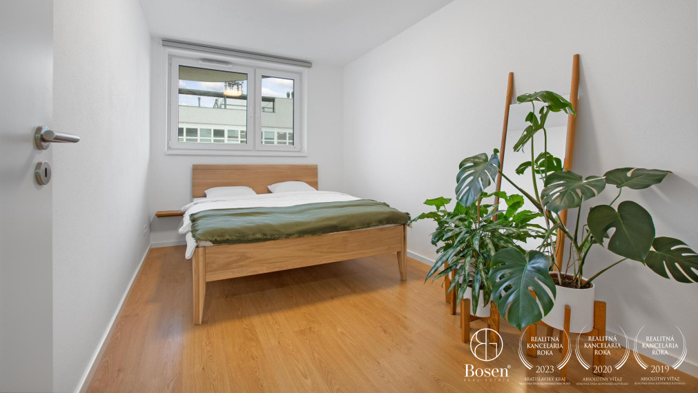 BOSEN | 3 izbový byt s walk-in šatníkom v novostavbe Matadorka, Bratislava - Petržalka
