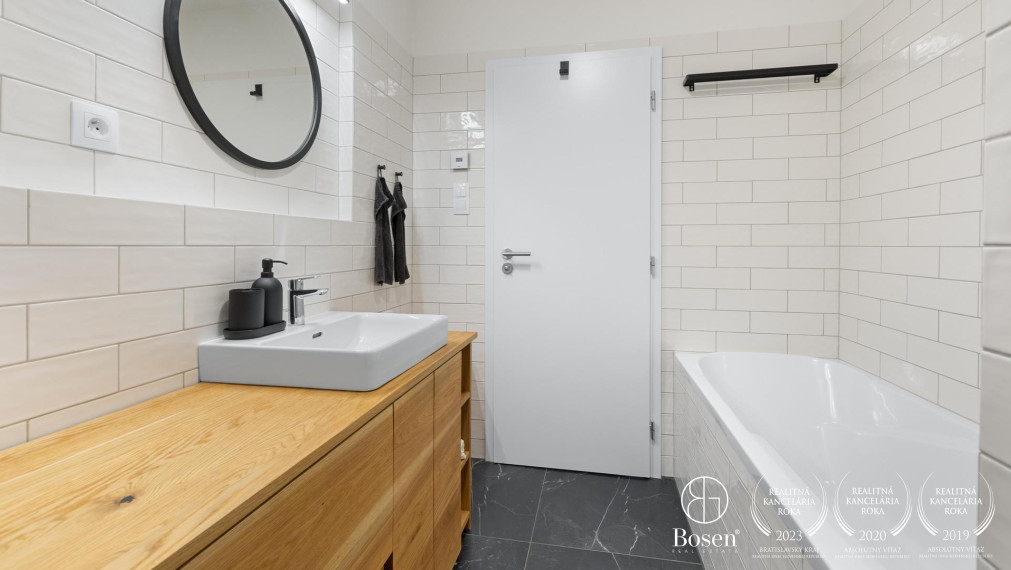 BOSEN | 3 izbový byt s walk-in šatníkom v novostavbe Matadorka, Bratislava - Petržalka