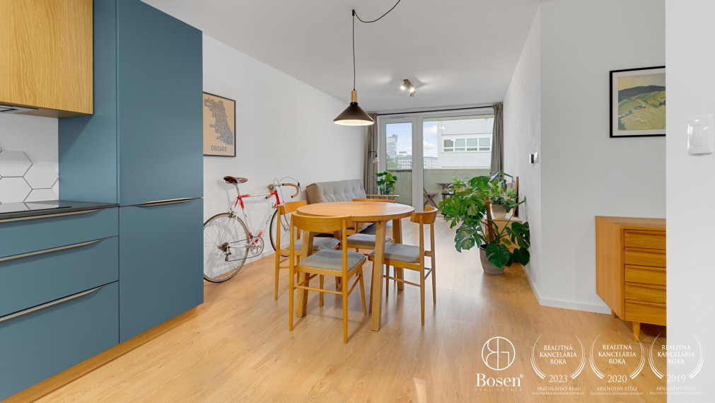 BOSEN | 3 izbový byt s walk-in šatníkom v novostavbe Matadorka, Bratislava - Petržalka